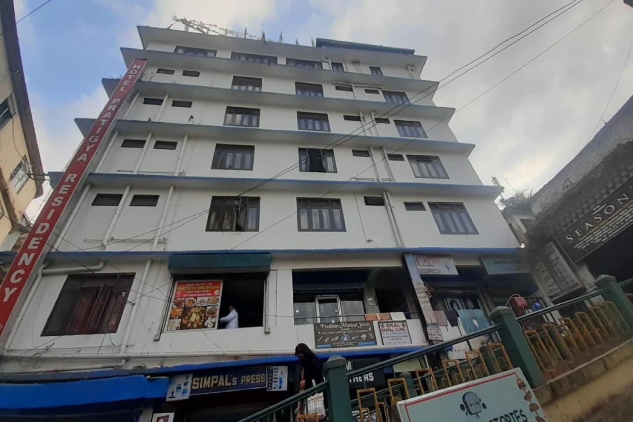Capital O 8272 Hotel Pratigya Residency Gangtok Eksteriør billede